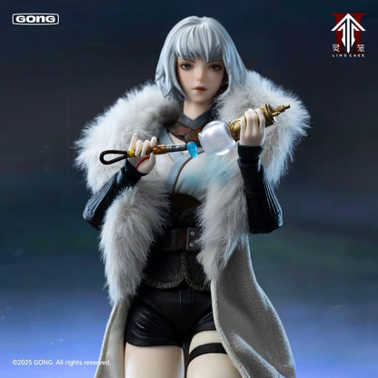 GONG x POP MART - Ling Cage Bai Yuekui 1/8 Action Figure