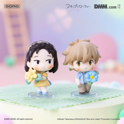 GONG x POP MART - Skip and Loafer Ultra-Mini Figure Blind Box