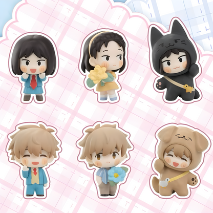 GONG x POP MART - Skip and Loafer Ultra-Mini Figure Blind Box