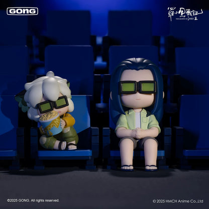 GONG x POP MART - The Legend of Hei 2 Daily Life Series Blind Box