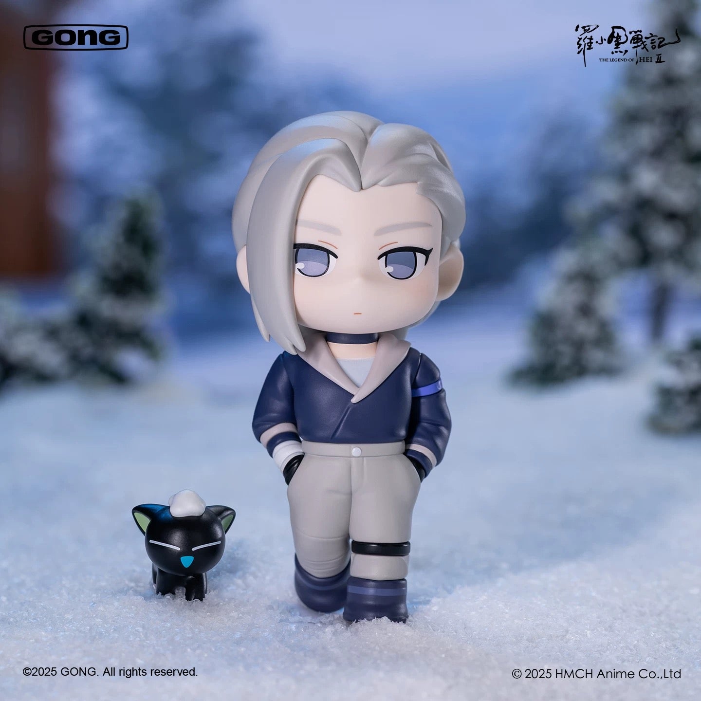 GONG x POP MART - The Legend of Hei 2 Daily Life Series Blind Box