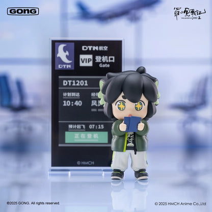GONG x POP MART - The Legend of Hei 2 Daily Life Series Blind Box
