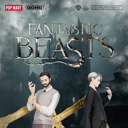 GONG x POP MART - Fantastic Beasts: Wizard's Legacy 1/8 Action Figure