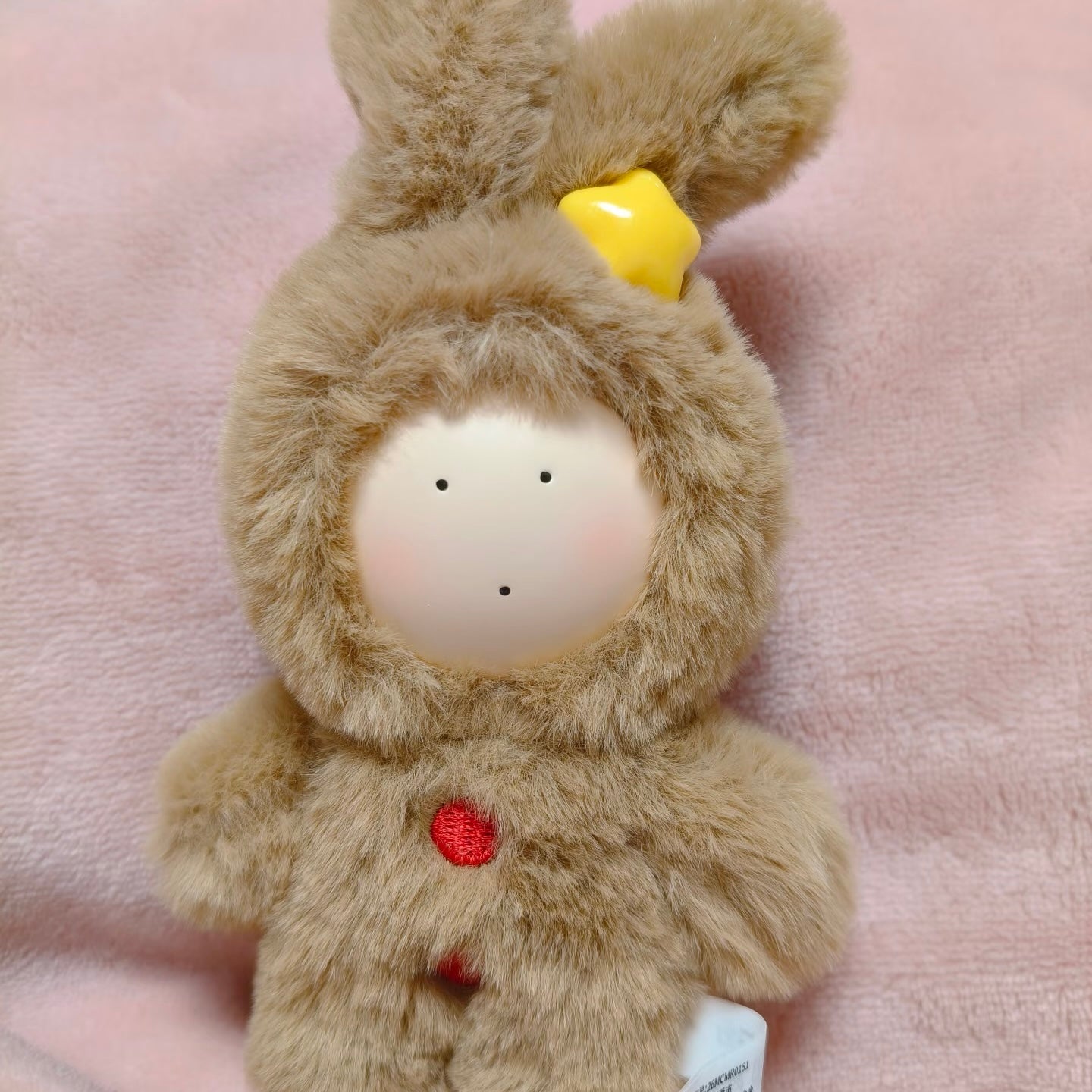 Anthony Fuji Rabbit 20th Anniversary Fluffy Love Series Plush Keychain Blind Box