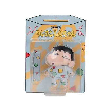 GONG x POPMART - Crayon Shinchan Plush Pendant Lanyard Series