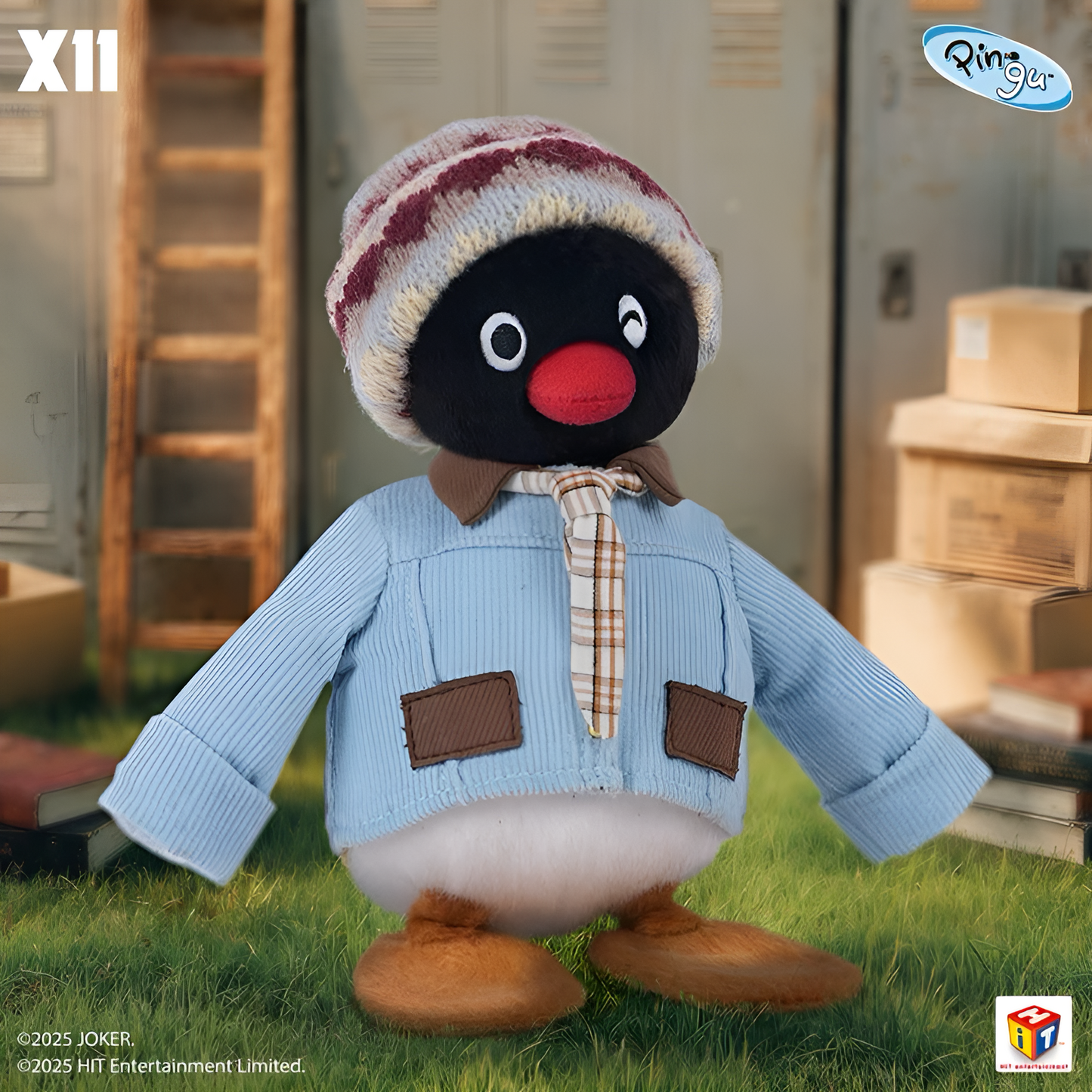 [AU STOCK] PINGU 45th Anniversary Vintage OOTD Series Plush Blind Box