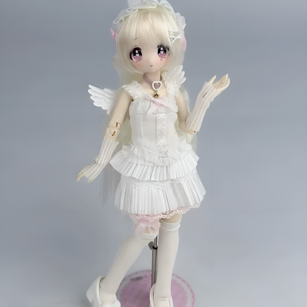 MiraLab Don't Touch My Bangs Series Action Figure BJD Blind Box
