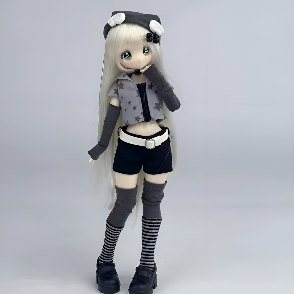 MiraLab Don't Touch My Bangs Series Action Figure BJD Blind Box