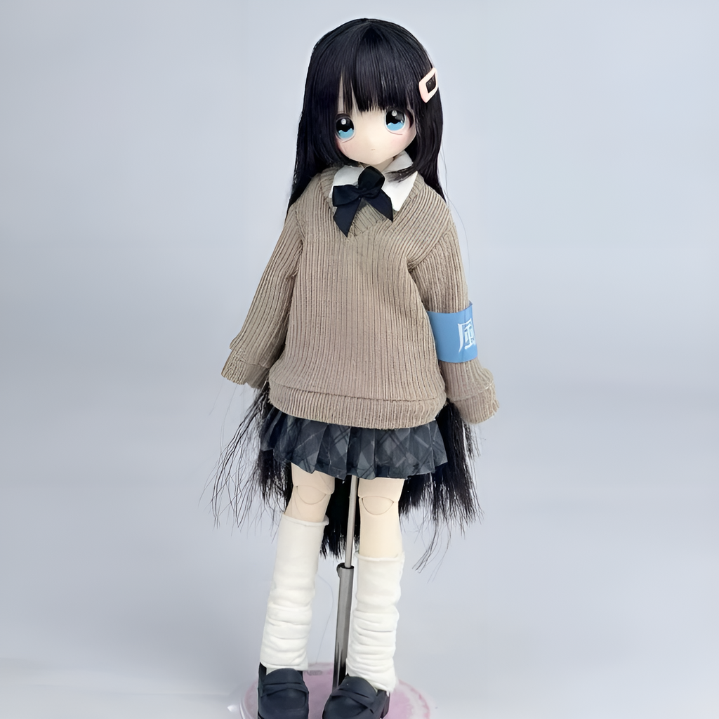 MiraLab Don't Touch My Bangs Series Action Figure BJD Blind Box