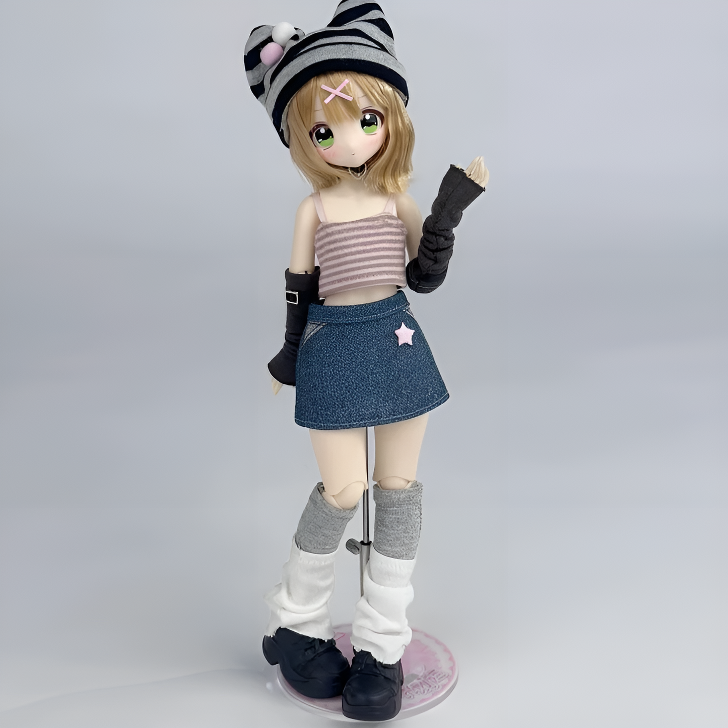 MiraLab Don't Touch My Bangs Series Action Figure BJD Blind Box