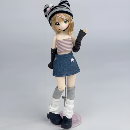 MiraLab Don't Touch My Bangs Series Action Figure BJD Blind Box