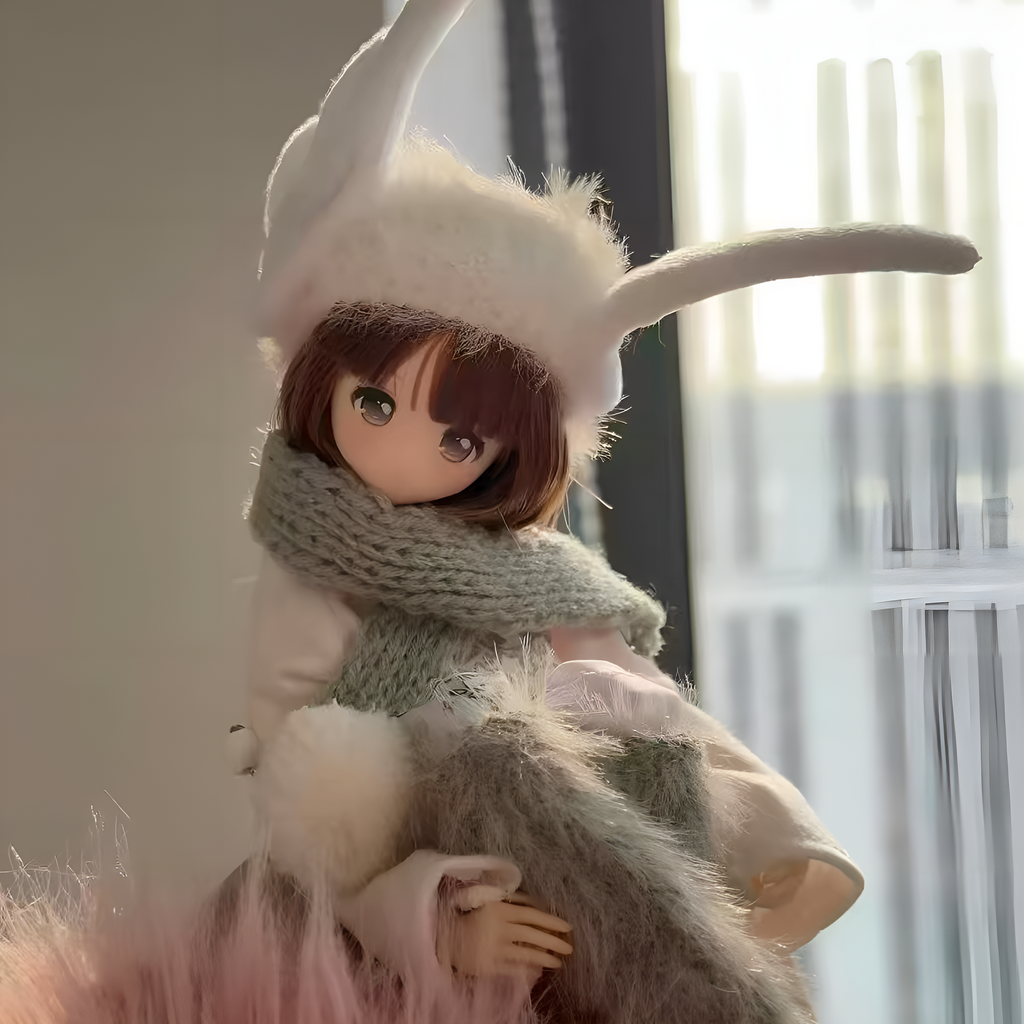 MiraLab Don't Touch My Bangs Series Action Figure BJD Blind Box