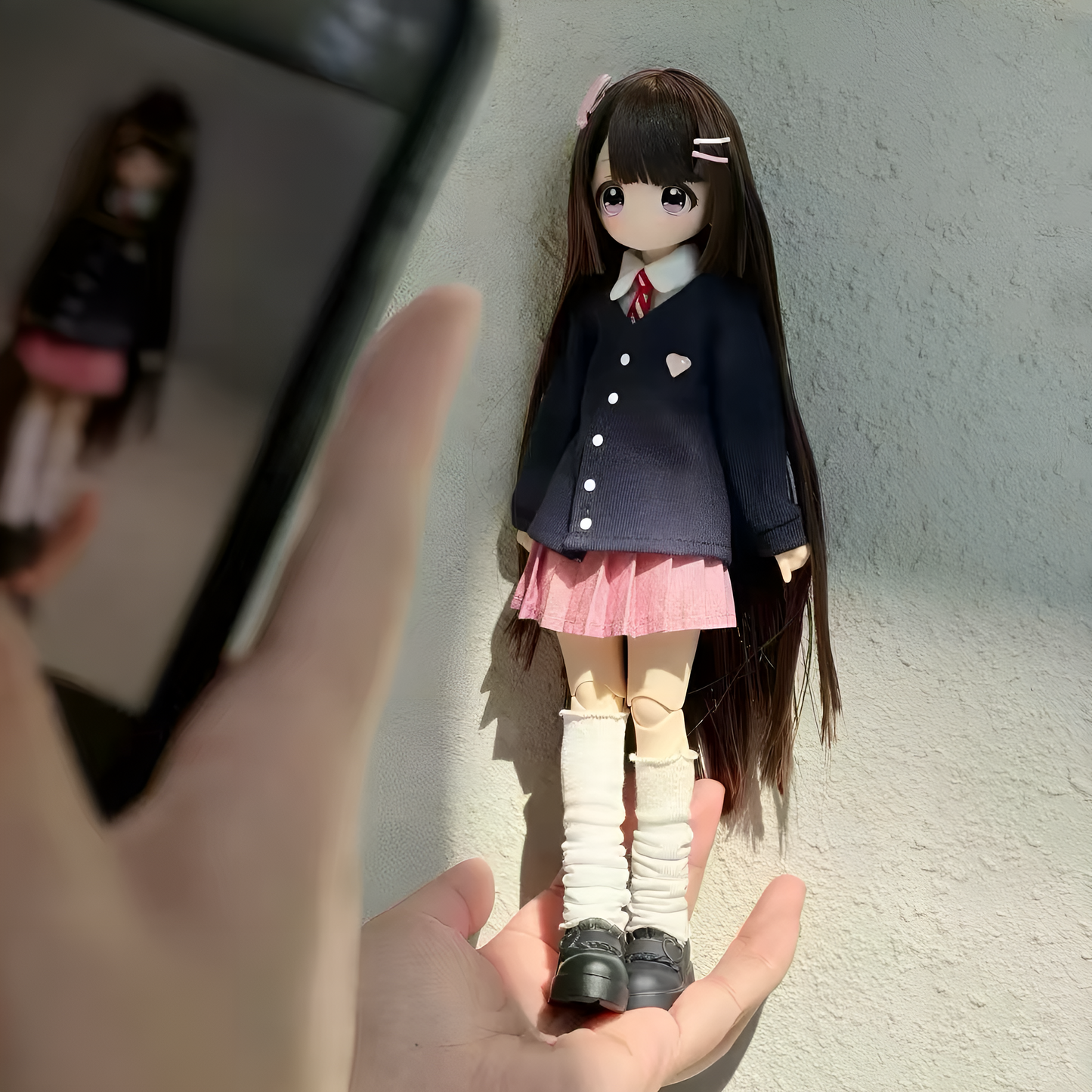 MiraLab Don't Touch My Bangs Series Action Figure BJD Blind Box