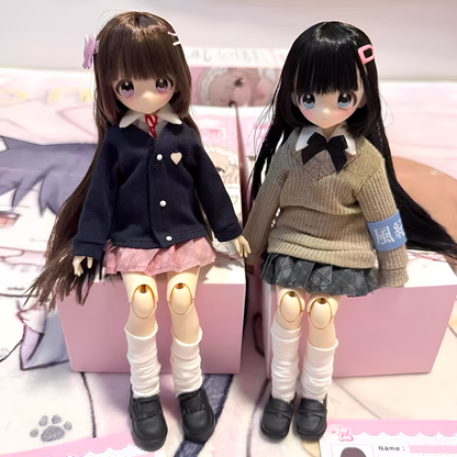 MiraLab Don't Touch My Bangs Series Action Figure BJD Blind Box