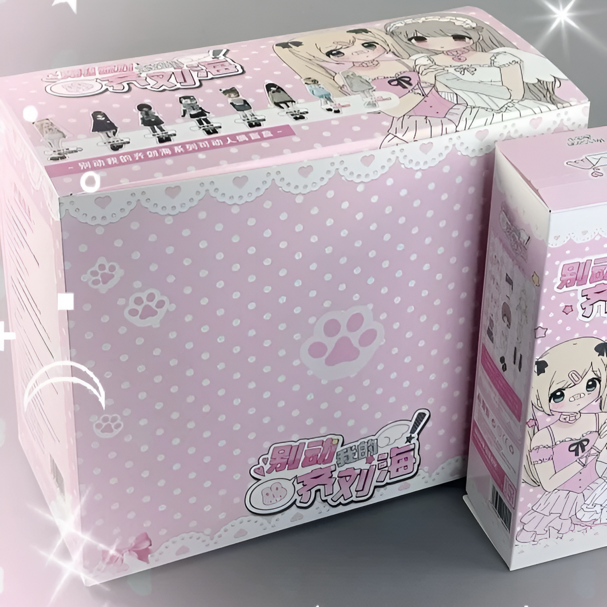 MiraLab Don't Touch My Bangs Series Action Figure BJD Blind Box