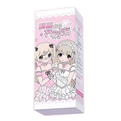 MiraLab Don't Touch My Bangs Series Action Figure BJD Blind Box