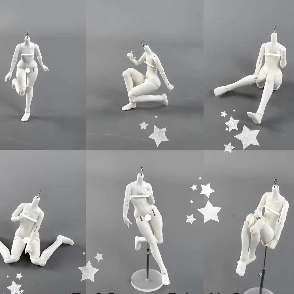 MiraLab Don't Touch My Bangs Series Action Figure BJD Blind Box