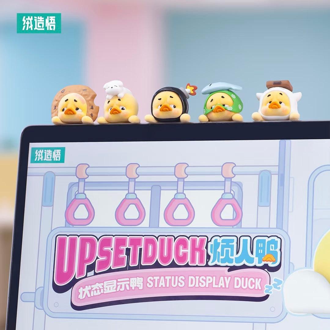 1983 UPSET DUCK Status Display Hippers