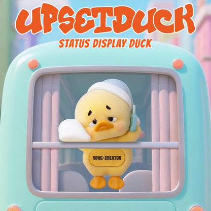 1983 UPSET DUCK Status Display Hippers