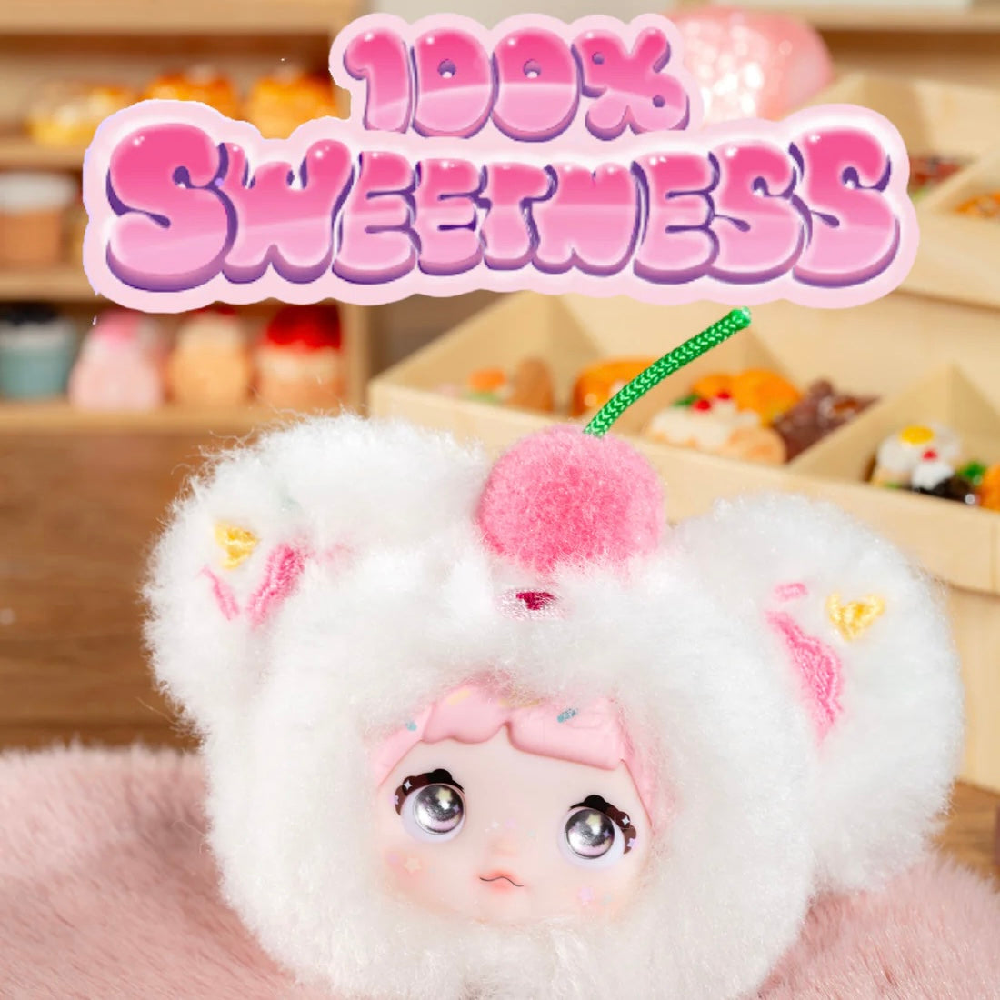 Nommi Glutinous 100% Sweetness Series Plush Blind Box
