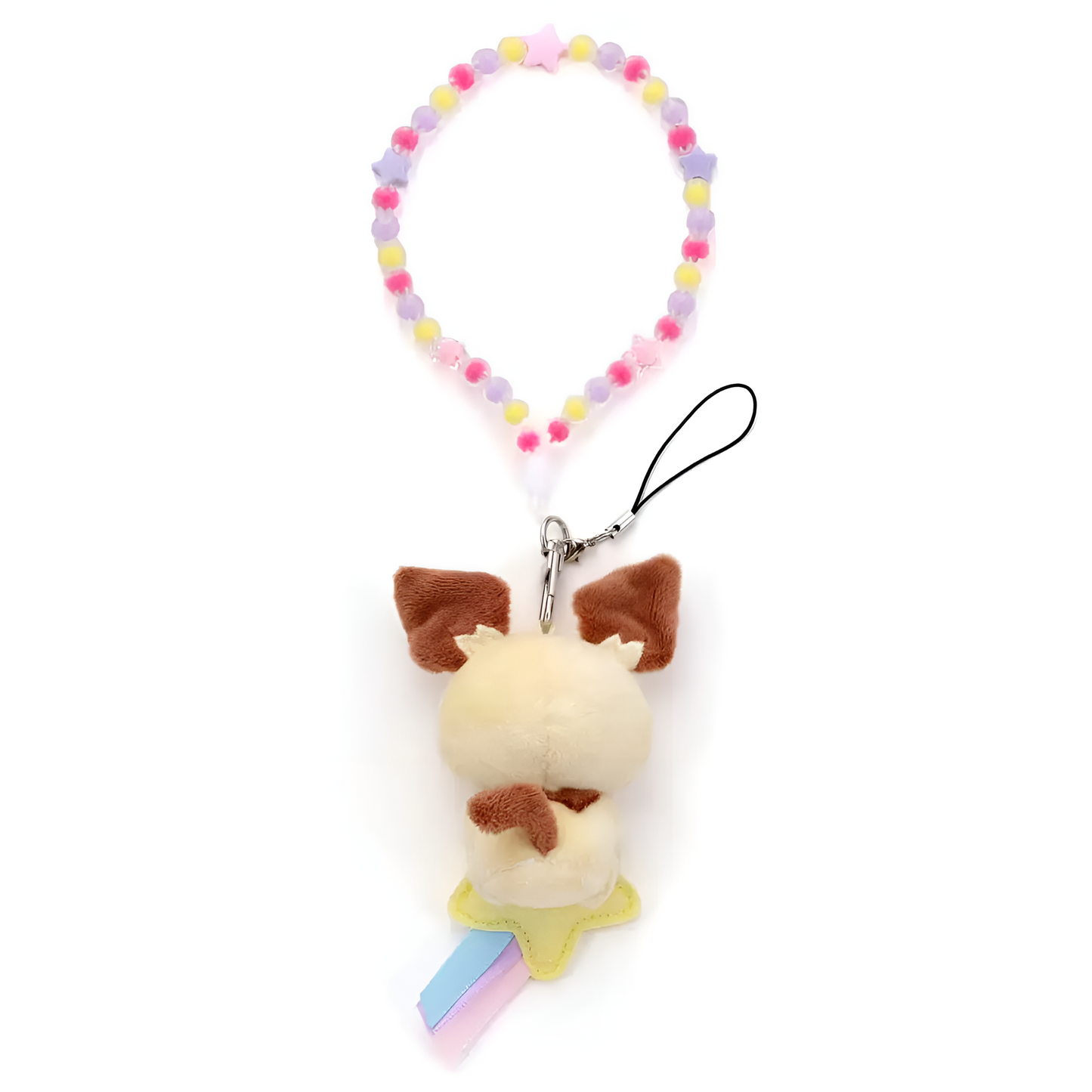 PokePeace Stuffed Strap (Star Ver.): Pichu