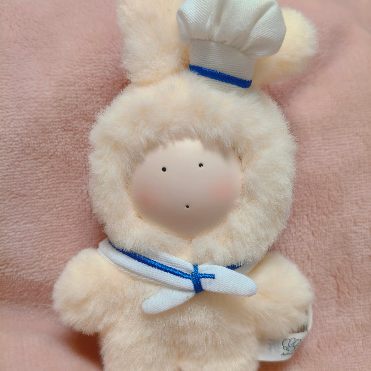 Anthony Fuji Rabbit 20th Anniversary Fluffy Love Series Plush Keychain Blind Box