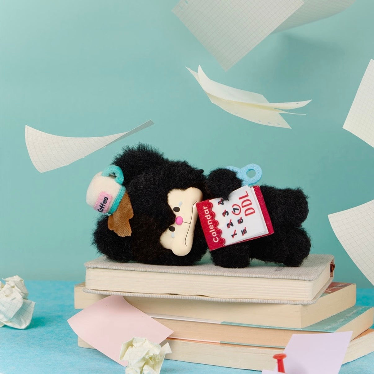 Bobo Nuts Oli Bear OLI UP Series Plush Pendant Blind Box