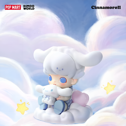 DIMOO WORLD × Cinnamoroll figurine