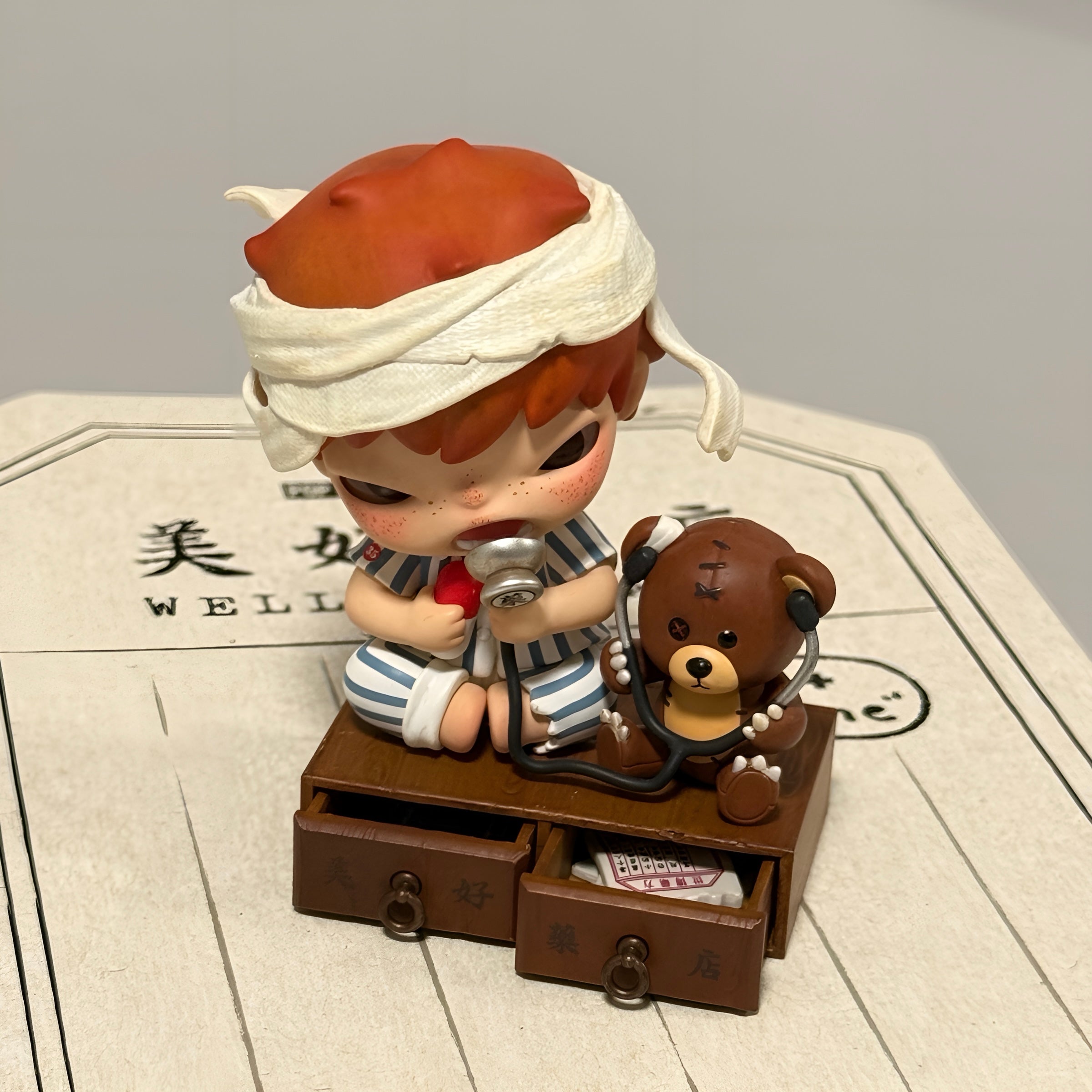 Hirono Well Pharmacy Series Figure Shanghai Limited Edition – Fuzzyjoy