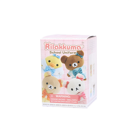 Rilakkuma School Uniform Series Blind Box Pendant Plush