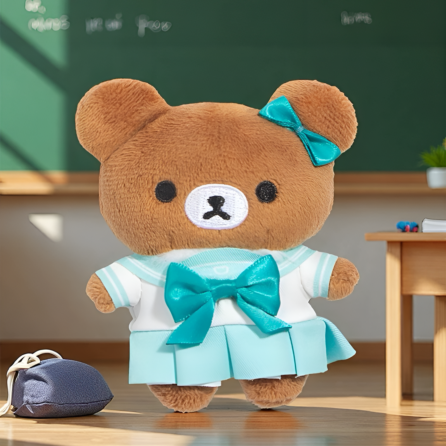 Rilakkuma School Uniform Series Blind Box Pendant Plush