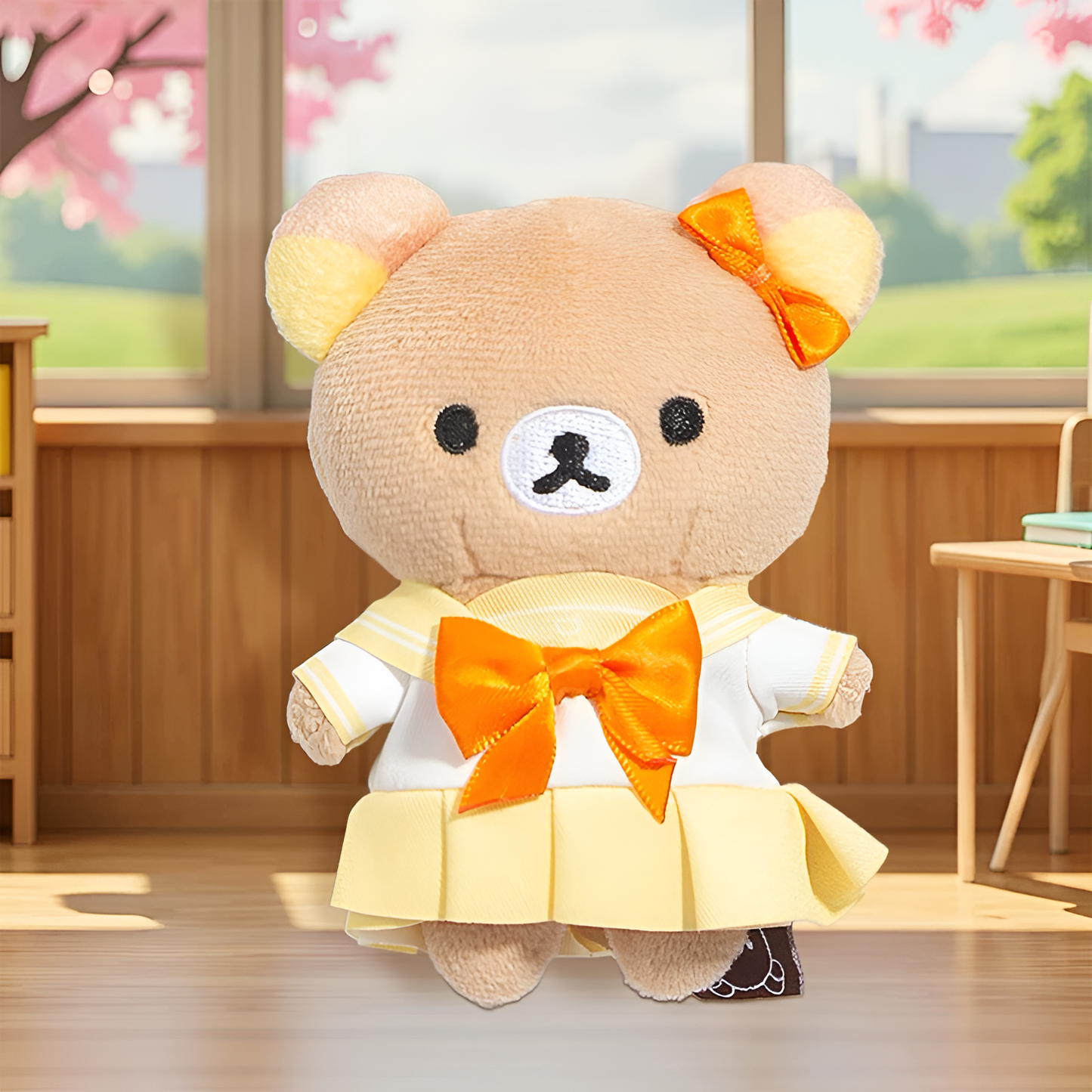 Rilakkuma School Uniform Series Blind Box Pendant Plush