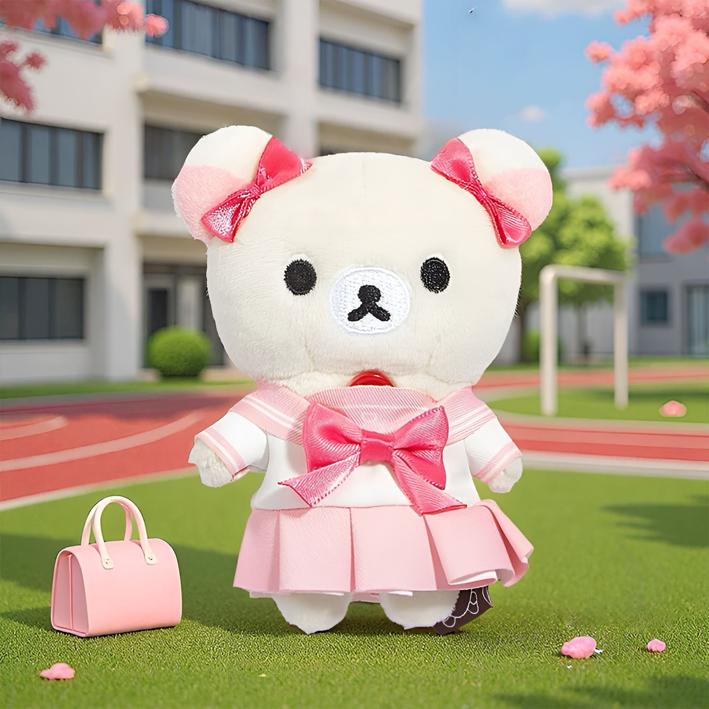Rilakkuma School Uniform Series Blind Box Pendant Plush