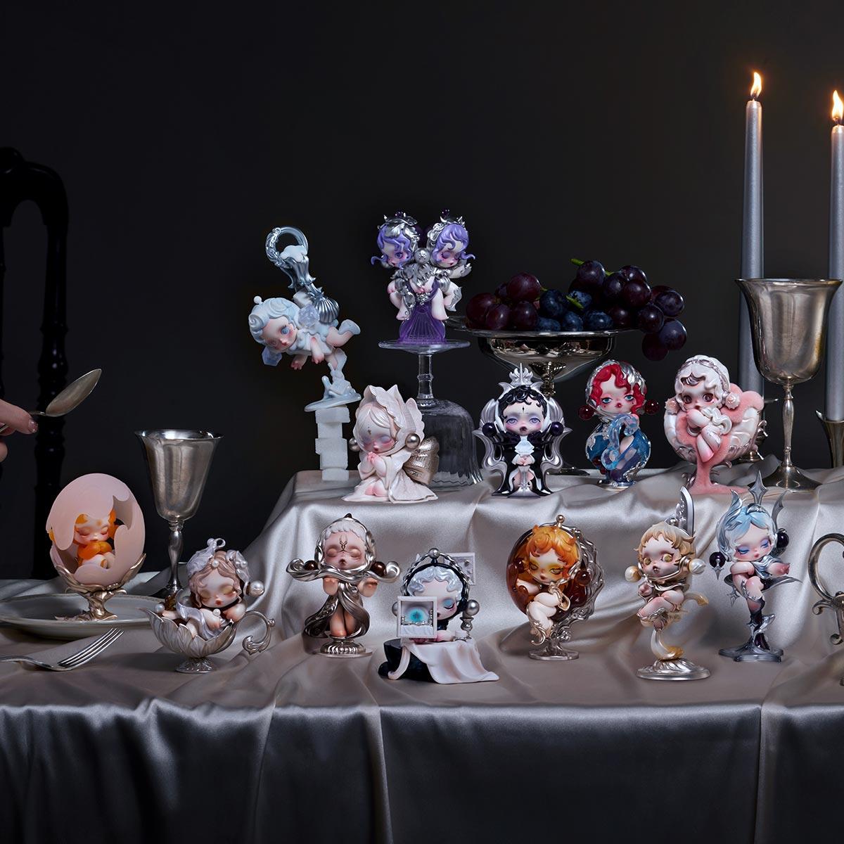 SKULLPANDA The Feast Begins Series Figures Blind Box
