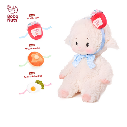 Bobo Nuts Tamie Lamb The Breakfast Club Series Plush Toy
