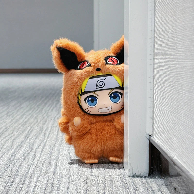 TOP TOY Naruto Shippuden Cute Beast Party Plush Keychains
