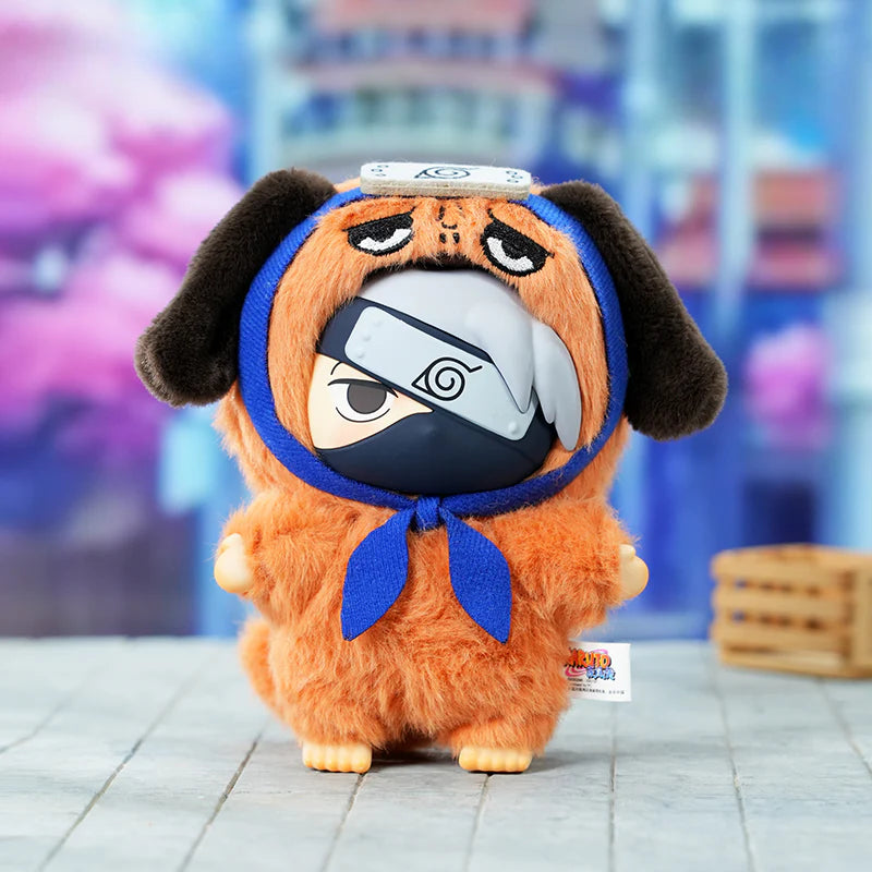 TOP TOY Naruto Shippuden Cute Beast Party Plush Keychains