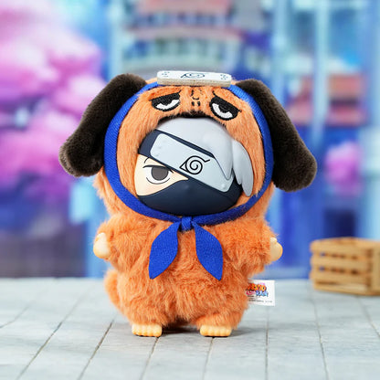 TOP TOY Naruto Shippuden Cute Beast Party Plush Keychains