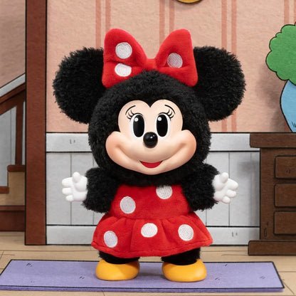 POP MART Mickey Family Cute Together Keychain Blind Box