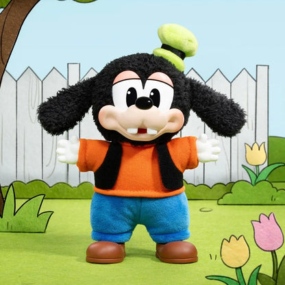POP MART Mickey Family Cute Together Keychain Blind Box