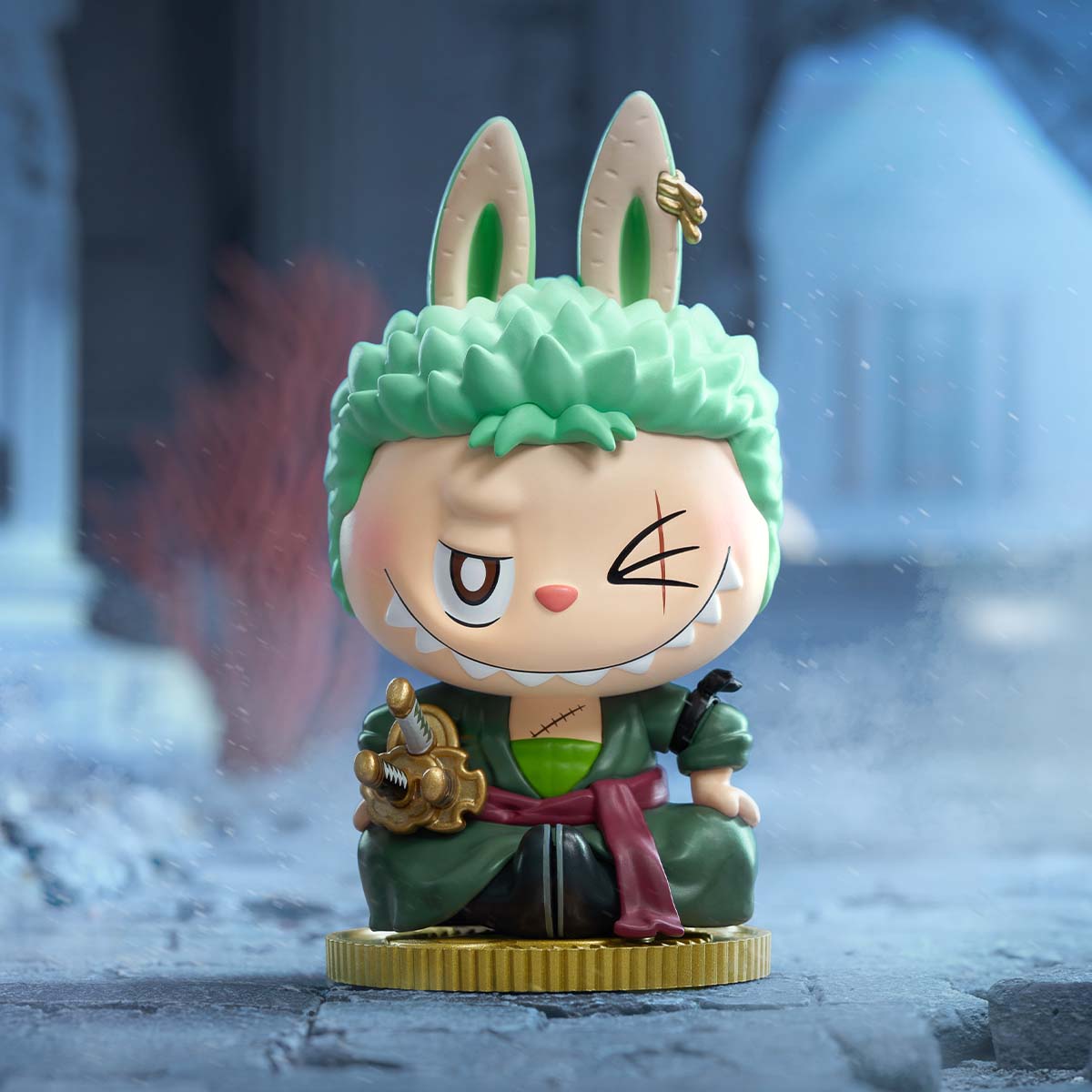 POP MART The Monsters x One Piece Blind Box
