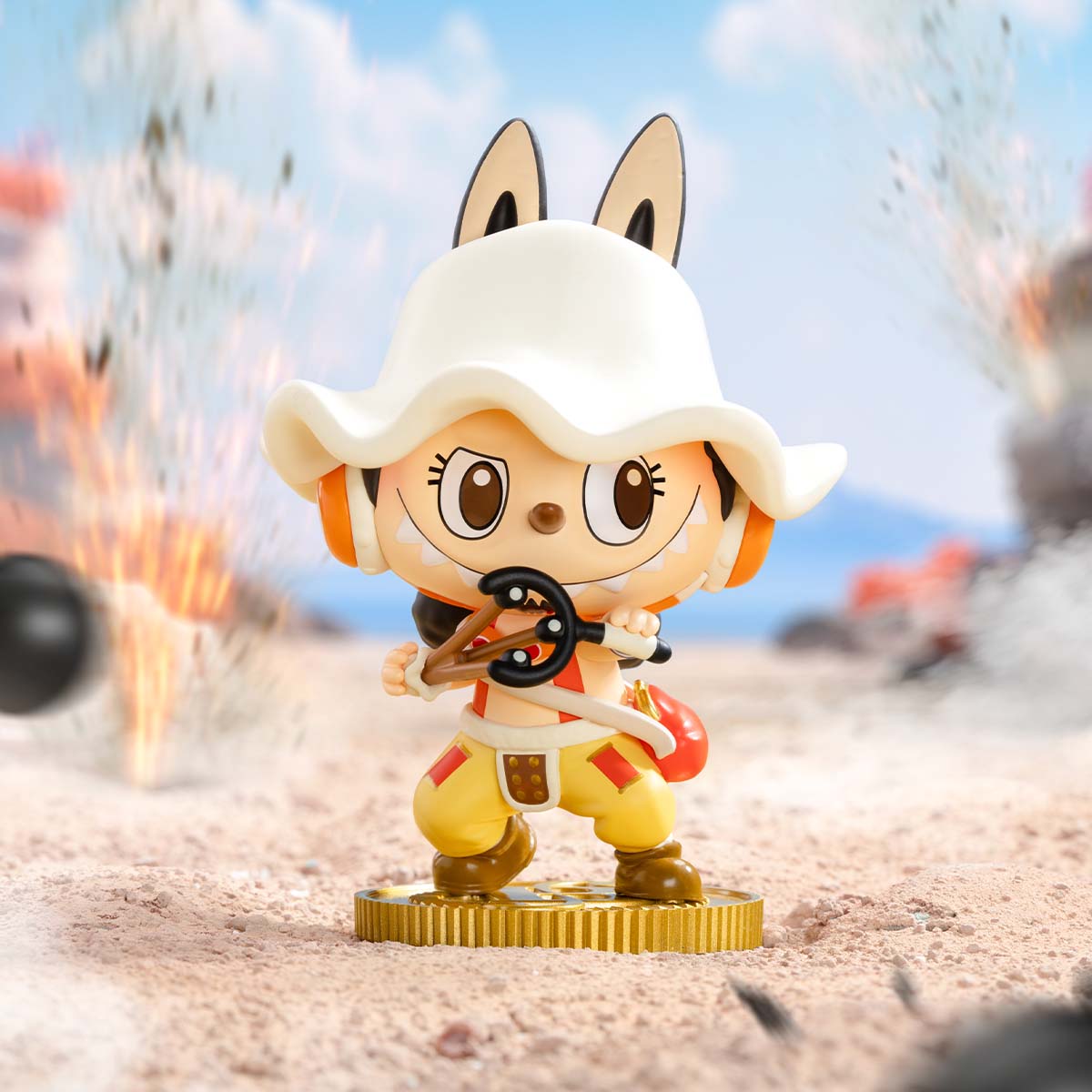 POP MART The Monsters x One Piece Blind Box