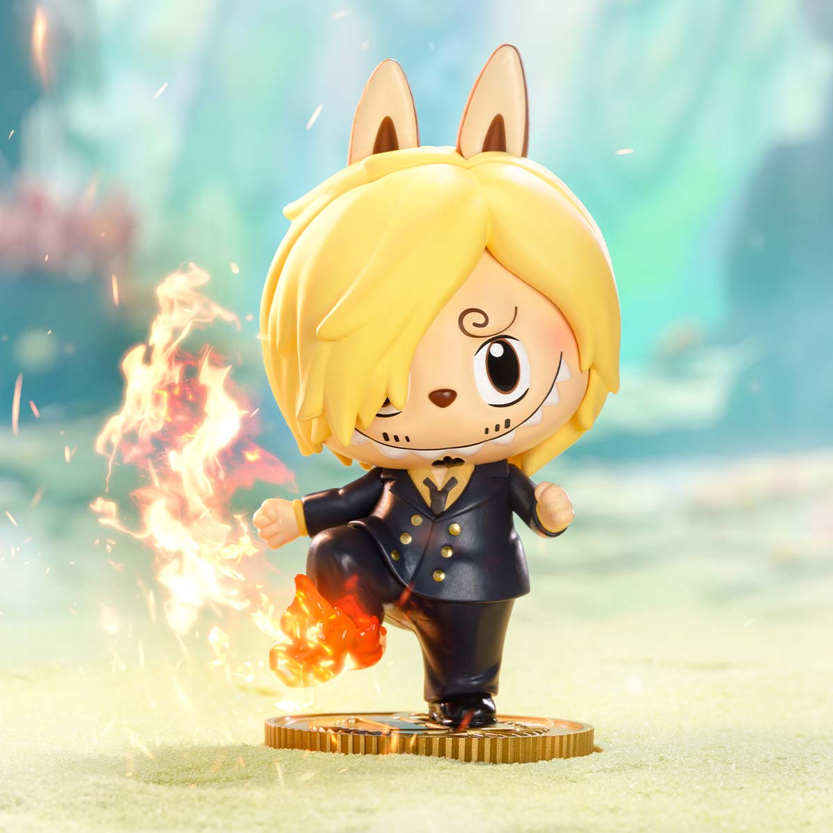 POP MART The Monsters x One Piece Blind Box