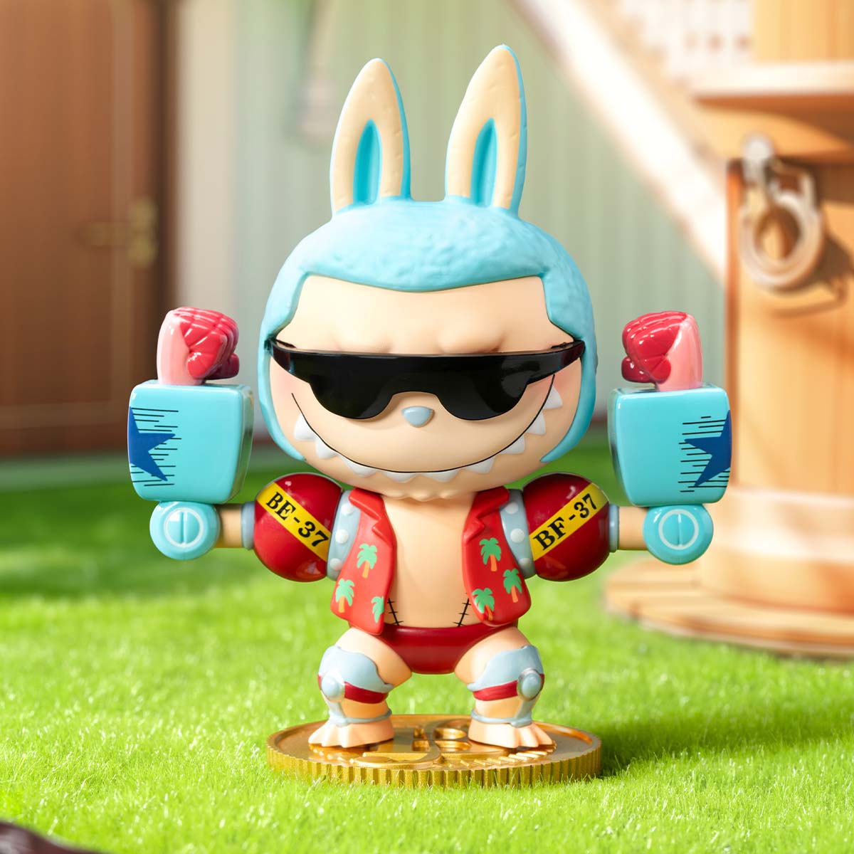 POP MART The Monsters x One Piece Blind Box