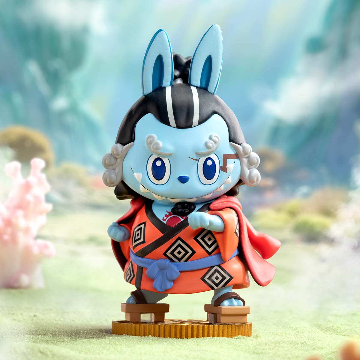 POP MART The Monsters x One Piece Blind Box