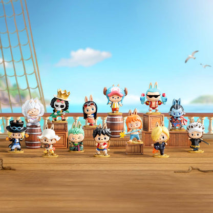 POP MART The Monsters x One Piece Blind Box
