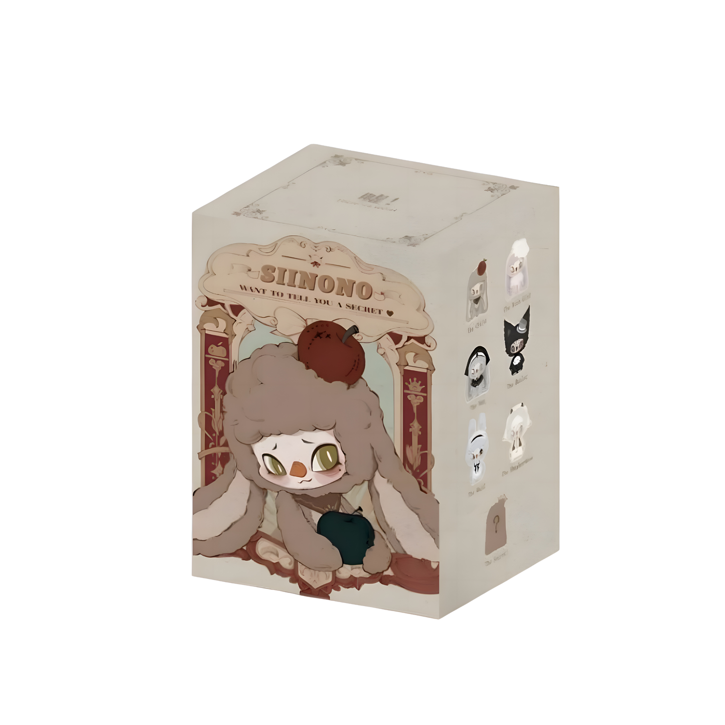 SINONO Let Me Tell You A Serect Series Plush Blind Box