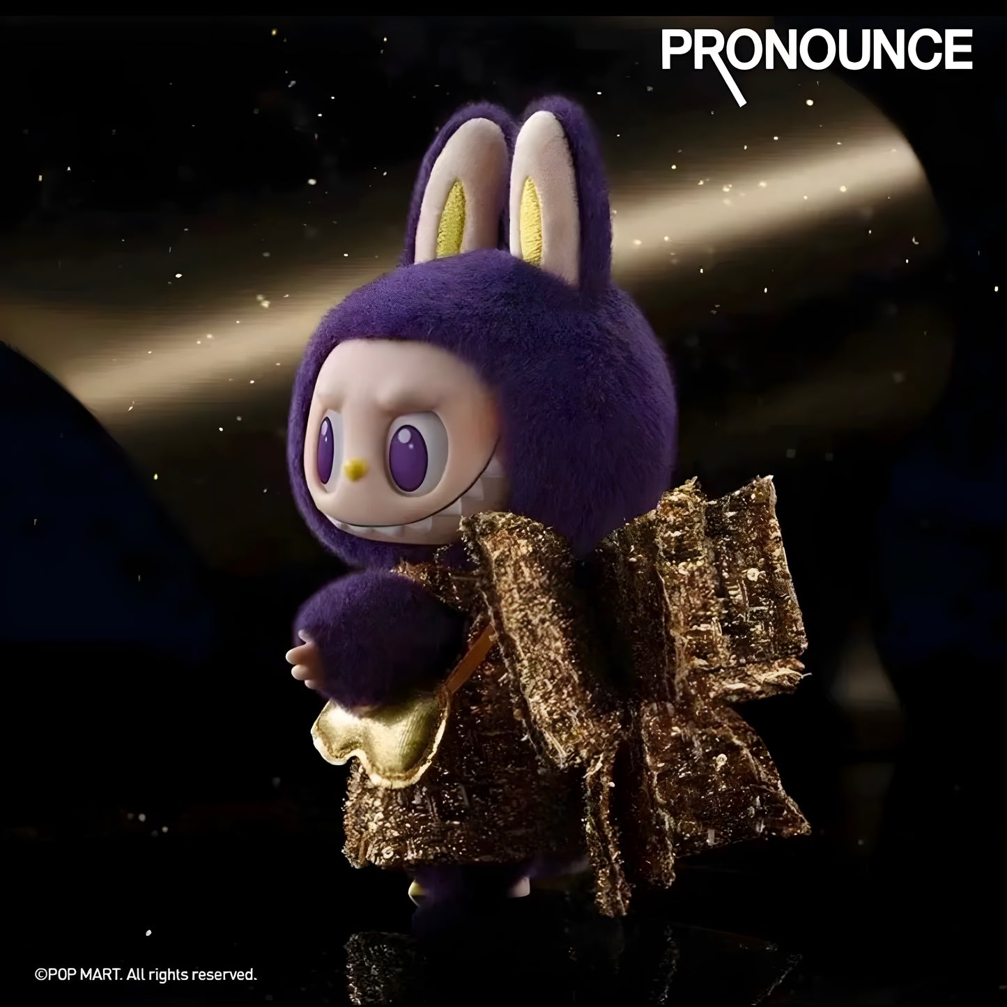 LABUBU x PRONOUNCE Wings of Fortune