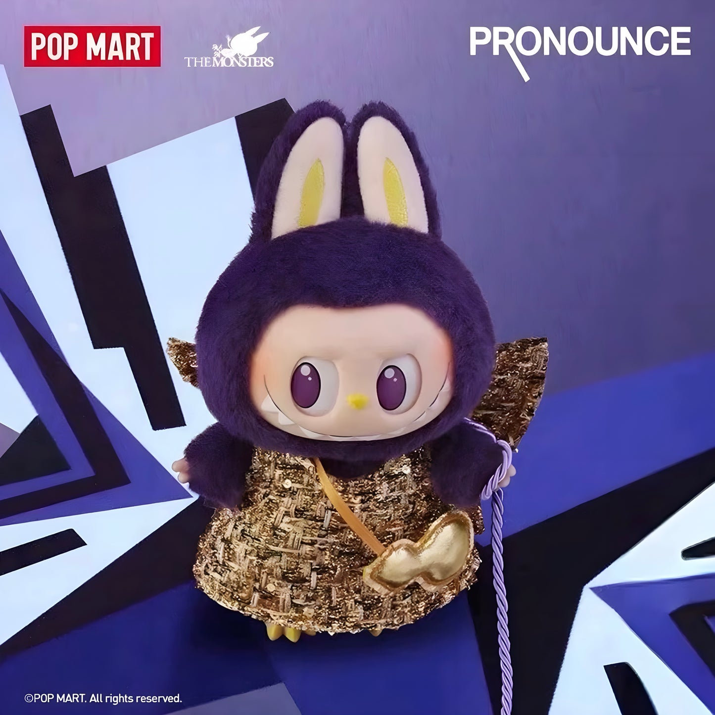 LABUBU x PRONOUNCE Wings of Fortune