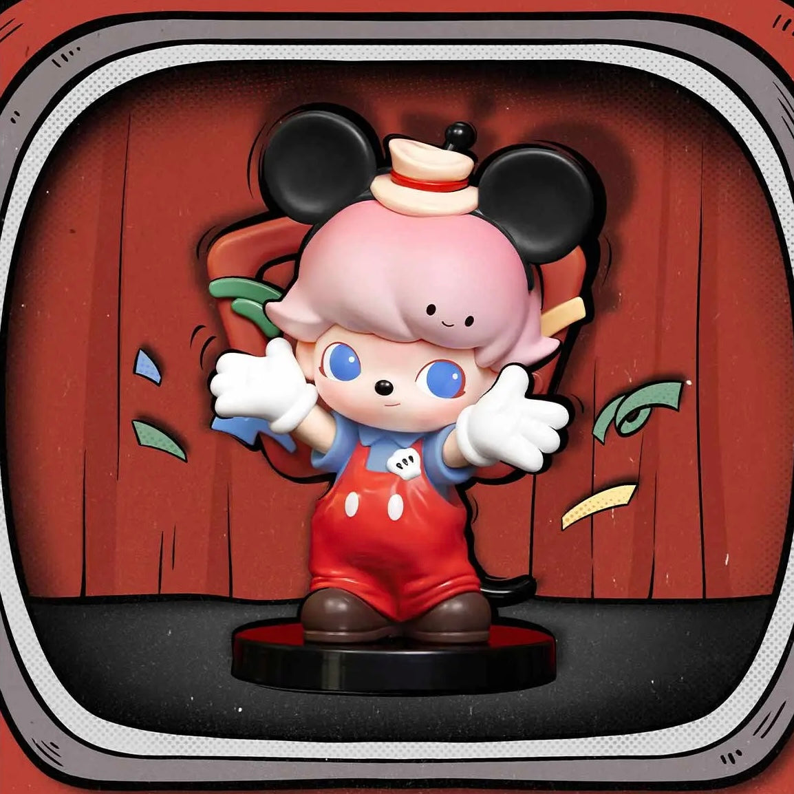 DIMOO WORLD × DISNEY Figures
